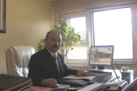 Yeni Kaymakamımız Yaşar KARADENİZ. Hayırlı Olsun...