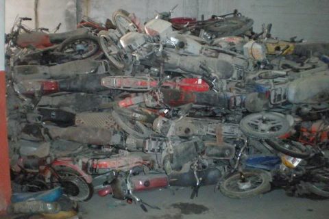El konan motosikletleri gördünüzmü