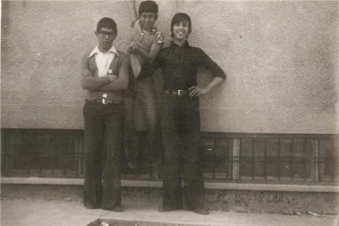 çocukluk yıllarıma ait bir resim buldum