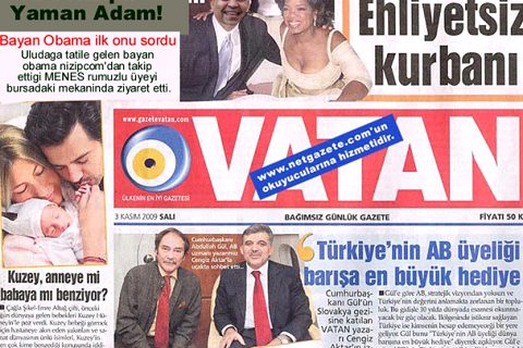 Menes basında. :)