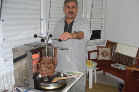 Fatih abimizle döner ziyafeti