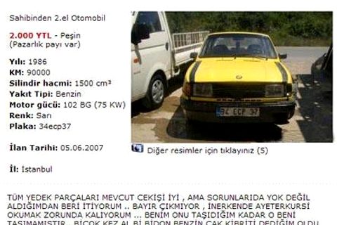 Bu ilan gülmekten kırıp geçirir(Biraz da gülelim)