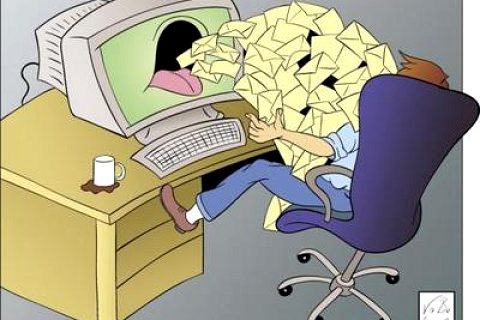 Spam Mail'lere Dikkat Edin!