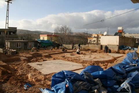 Nizip Akevler de 5.yy.Manastırı ve mozaikleri