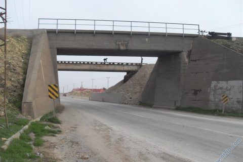 Duble Yol Üzerindeki TCDD Köprüsü Yenileniyor