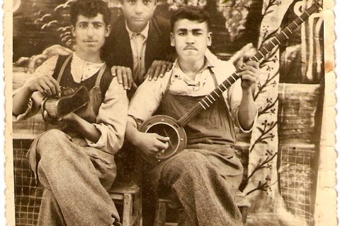 Rahmetli babam asım osman akpek'in albümünden