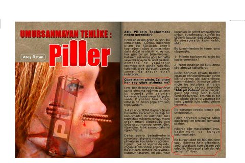 Umursanmayan tehlike PİL’ler
