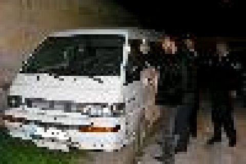 Çalınan minibüs Nizip'te bulundu