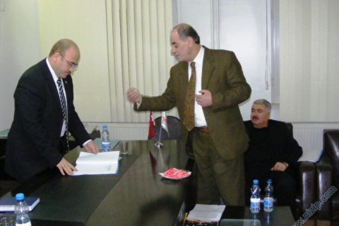 İlçe sorunları tartışıldı.