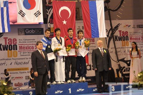 Dünya Tekwando şampiyonası Bronz madalya