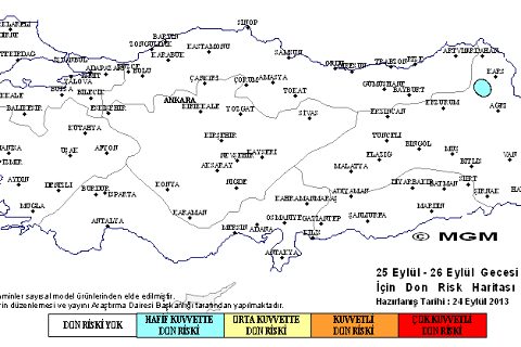 Antepfıstığı için don uyarısı..!