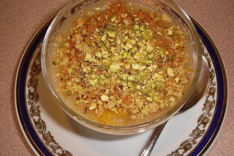 Yöresel Tatlılarımız (Gözde Pastanesi)