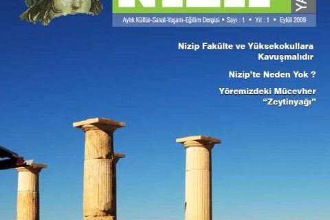 Nizip Yaşam Dergisi 1. 2. 3. sayıları