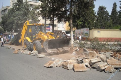 - nizip belediyesi’nden yol genişletme çalışmaları
