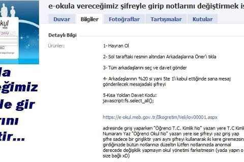 Bütün öğrencilerin bu gruba katılması gerek!! :D :D :D