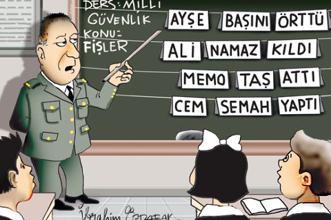 Hem güldüren hem düşündüren karikatürler