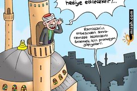 Ramazan  karükatürleri