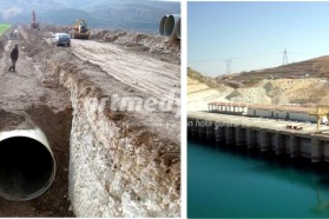 Sarı, "GAP Belkıs-Nizip Pompaj Sulaması İnşaatı"nı Değerlendirdi