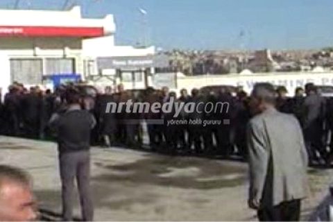 Birecik\'te Aşiretler Arası Barış Yemeği