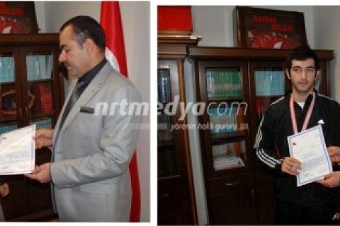 Nizip\'in Tekvando Başarısı