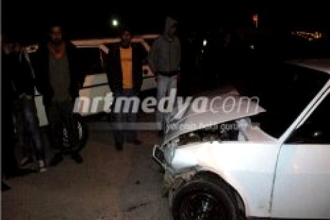 Kırmızı Işık İhlali Kaza Getirdi