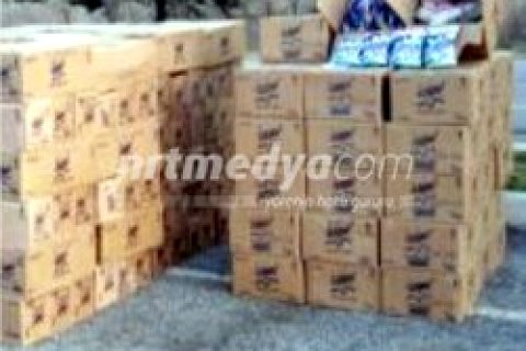Nizip\'te, Bin 300 Kilo Sahte Deterjan Ele Geçirildi