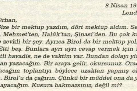 Dil Öğrenme, Hayat: 51 Sene Önce Yazılmış Bir Mektup