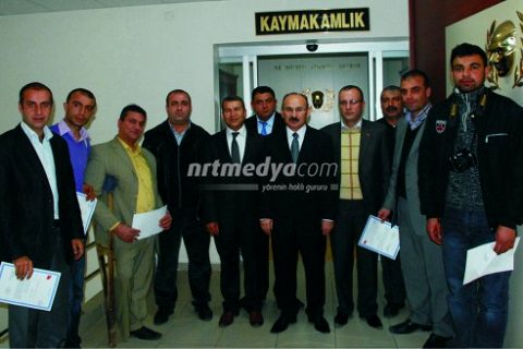 Basın Mensupları'na Ödül