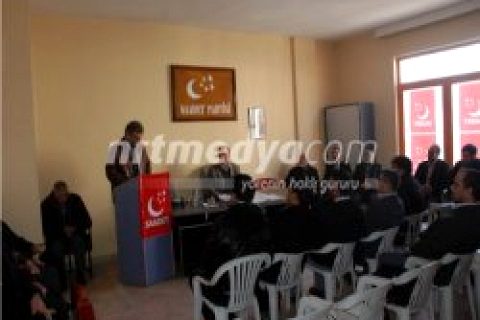 Saadet Partisi İlçe Divan Toplantısı Yapıldı