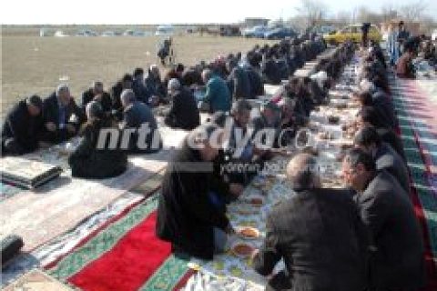 Karkamış Ziraat Odası'ndan Delegelere Yemek