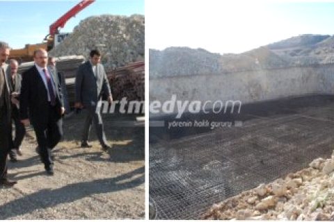 Sarı; "Öğrenci Yurdu Modern Bir Yapı Şeklinde İnşa Ediliyor"