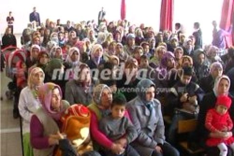 "Okuma Yazmanın Önemi" Konulu Toplantı