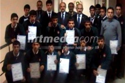 Güreş'te de Bileğimiz Bükülmedi