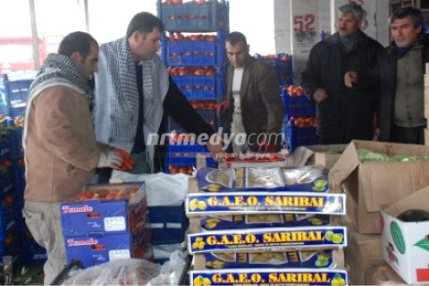 Yalancı Bahar Sebze-Meyve Fiyatlarını Düşürdü