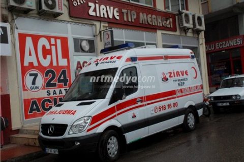Özel Zirve Tıp Merkezi'nden Ambulans Hizmeti