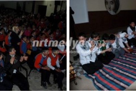 Cumhuriyet İlköğretim Okulu Karne Töreni
