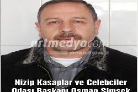Şimşek, Kasap Esnaflarını Uyardı