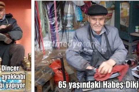 Nizip'in 50 Yıllık Ayakkabı Boyacıları