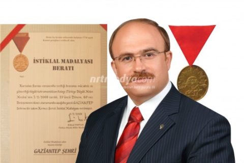 Gazilik Ünvanının yıldönümü