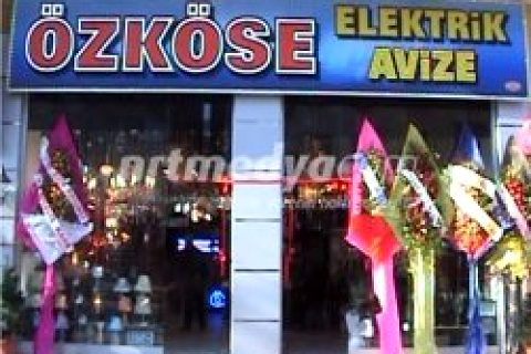 Özköse Elektrik Yeni Şubesiyle Hizmetinizde