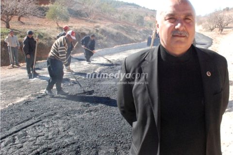Kocatepe Belediyesi'nden Asfalt Çalışması