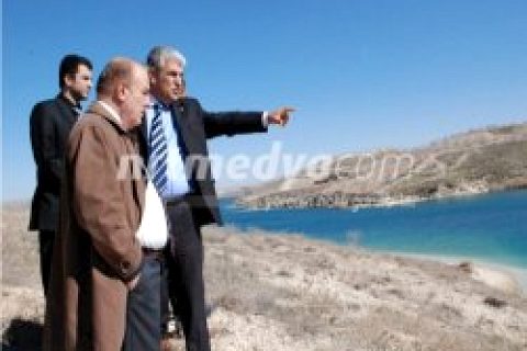 Rektör Coşkun, Nizip Eğitim Fakültesi İnşaatını Gezdi