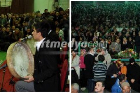 Mevlit Kandili Özel Programını 2 Bin Kişi İzledi