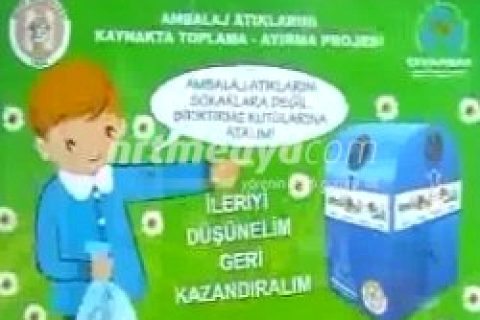 Nizip'te Ambalaj Atıklarını Kaynakta Toplama Ve Ayırma Projesi
