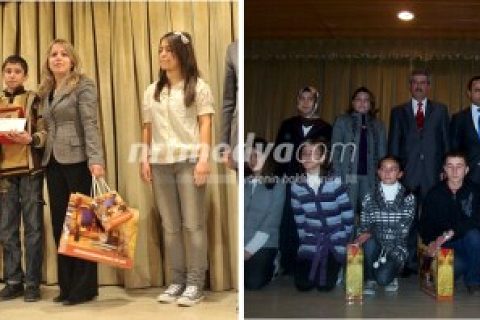 Ali Alkan İlköğretim Okulu Öğrencisi Türkiye Üçüncüsü