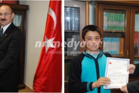 Gazi Kentin Yetenekli Çocuklarına Ödül