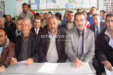 Nizip'e bağlı İkizce Köyündeki İkizce İlköğretim Okulu 4 - A Sınıfı öğrenci velilerin