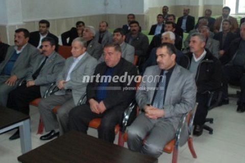 Sarı ve Akdoğan, Ziraat Odası'nı Ziyaret Etti