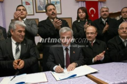 Sekili Beldesinde Kütüphane Açılışı
