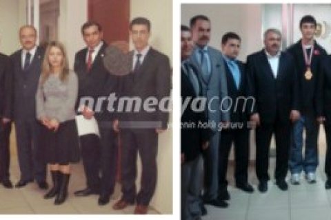 Başarı Sahiplerine Ödül Verildi